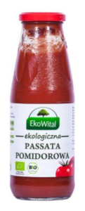 Sos Pomidorowy Passata BIO 680 g Eko Wital