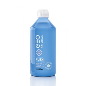 GEONATURALS, SILICA FLEXI - Krzem 100 mg + mangan 1,8 mg + bor 3 mg x 500 ml