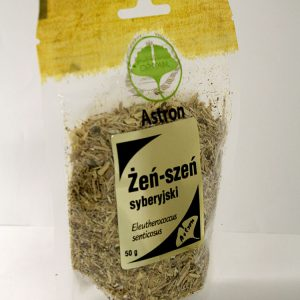 ASTRON Żeń-szeń syberyjski korzeń cięty 50g