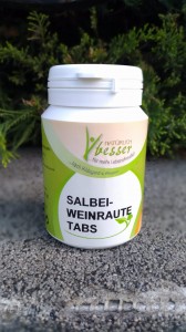 Tabletki Szałwia z rutą 60g Maria Adam