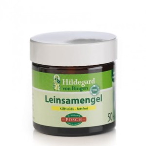 Żel z siemienia lnianego po opalaniu 50ml POSCH