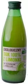 Sok Z Limonki 100% Bio 250Ml Eko Wital