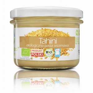 PASTA SEZAMOWA TAHINI BIO 180G BIO FOOD