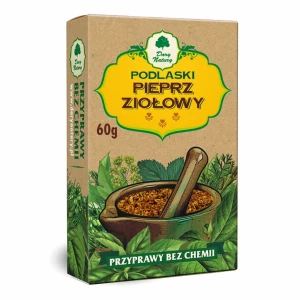 Pieprz ziołowy 60g - Przyprawy bez chemii - Dary Natury