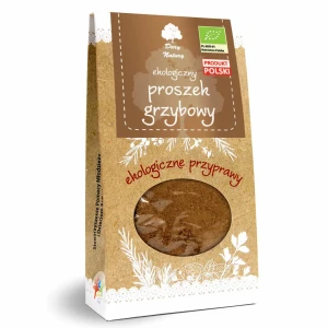 Proszek grzybowy 50g - Ekologiczne przyprawy - Dary Natury