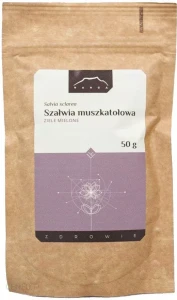 Szałwia Muszkatołowa Ziele Mielone 50g Nanga