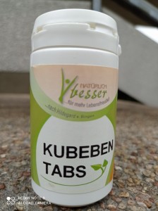 Pieprz Kubeba tabs 60g Maria Adam