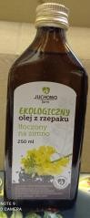 Olej rzepakowy BIO 250ml Juchowo Farm
