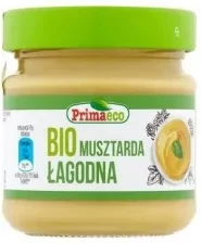 Primavika Musztarda Łagodna Bio 170 G