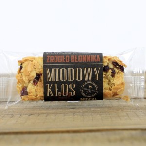 Miodowy kłos bez cukru migdał 45g Lyson