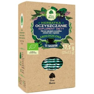 Herbatka Oczyszczanie EKO fix 25 x 1,5 g (saszetki) - suplement diety - Dary Natury