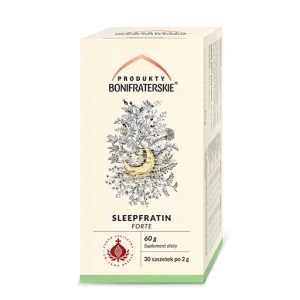 Sleepfratin Forte 30x2g Produkty Bonifraterskie