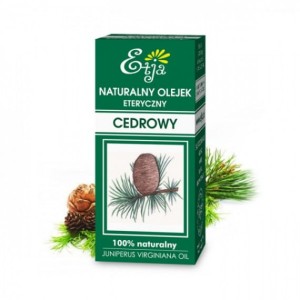 Etja, Olejek cedrowy, 10ml