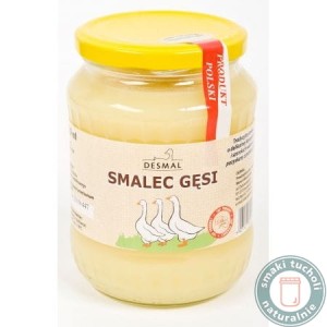 Smalec Gęsi 720ml - sadełkowy