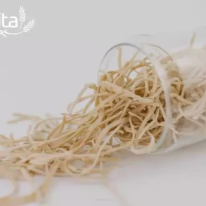 MAKARON ORKISZOWY JASNY 3 jajeczny, 400g, Wstążka Rosołowa