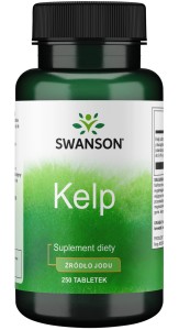 Swanson Kelp 225mcg 250kaps