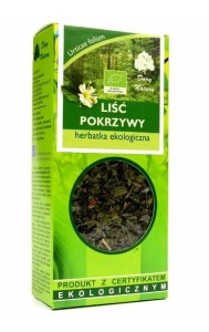 EKO pokrzywa liść 25g Dary Natury