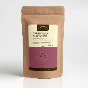 Taurynian magnezu 100 g NANGA