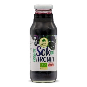 Sok Aronia 100% EKO 270ml - Dary Natury