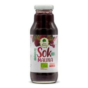 Sok Malina 100% EKO 270ml - Dary Natury