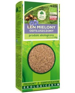 Dary Natury len mielony odtłuszczony 100 g