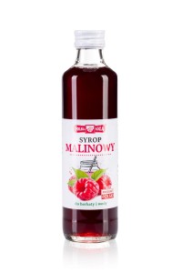 Syrop Malinowy 315g Polska Róża