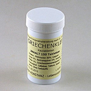 Tabletki z kozieradką 150 szt. JURA