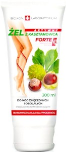 BIOXON Żel z kasztanowca FORTE 200ml