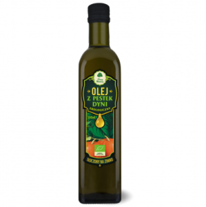 Olej z pestek dyni eko 500ml Dary Natury