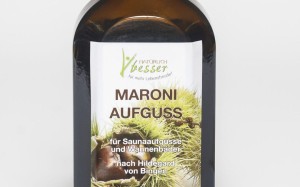 Napar z kasztanowca Maroni Aufguss 500ml Maria Adam