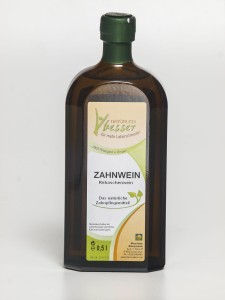 Zębowy Eliksir Zahnwein Trunk 500ml Maria Adam