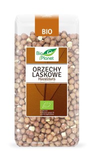 Orzechy Laskowe BIO 350 g Bio Planet