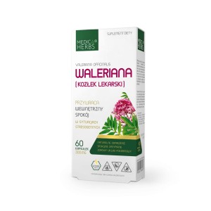 Waleriana (Kozłek Lekarski) 60KP MEDICAHERBS
