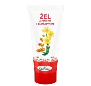Żel z arniką i bursztynem 200 ml GORVITA