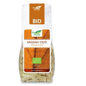 Płatki migdałowe (migdały cięte) 100g Bio Planet 