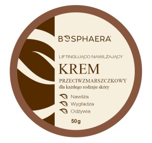 Liftingująco-nawilżający krem przeciwzmarszczkowy 50g BOSPHAERA