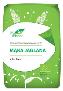 Mąka Jaglana BIO 1kg   BIO PLANET