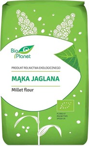 Mąka jaglana 500 g BioPlanet