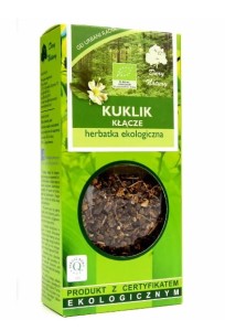 Kuklik kłącze, herbatka ekologiczna 25g - Dary Natury