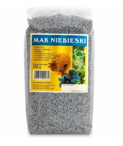 Mak niebieski 250g Dary Natury