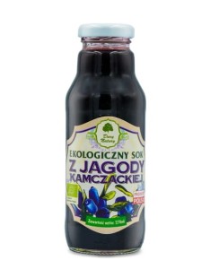 Sok z jagody kamczackiej EKO 270ml Dary Natury