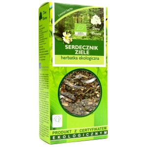 Serdecznik ziele, herbatka ekologiczna 50g - Dary Natury
