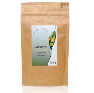 Wrotycz ziele mielone 100g Nanga