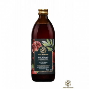 SOK Z GRANATU Z WITAMINĄ C 500ML HERBAL MONASTERIUM