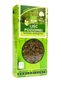 Liść poziomki - herbata ekologiczna 25g - Dary Natury