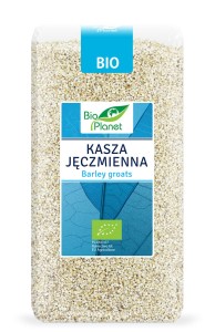 Kasza jęczmienna BIO 500g - Bio Planet