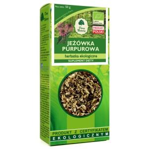 Jeżówka purpurowa, herbatka ekologiczna 50g - Dary Natury