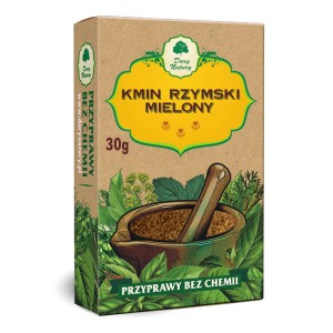 Kmin rzymski mielony 30g - Przyprawy bez chemii - Dary Natury