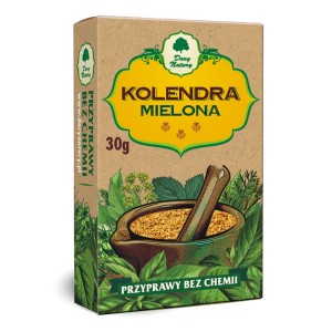 Kolendra Mielona 30g - Przyprawy bez chemii - Dary Natury