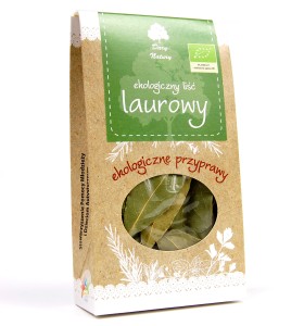 Liść laurowy 10g - Ekologiczne przyprawy - Dary Natury